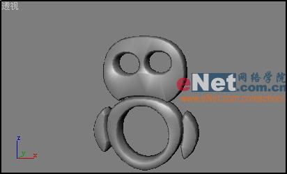 3DSMAX实例做个会动眼珠的小花猫挂钟(2)