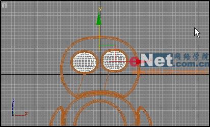 3DSMAX实例做个会动眼珠的小花猫挂钟(2)