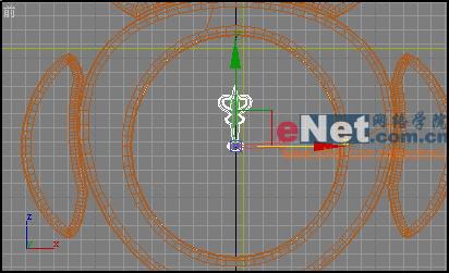 3DSMAX实例做个会动眼珠的小花猫挂钟(4)