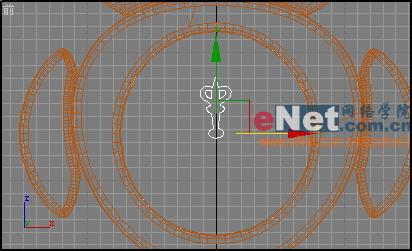 3DSMAX实例做个会动眼珠的小花猫挂钟(3)