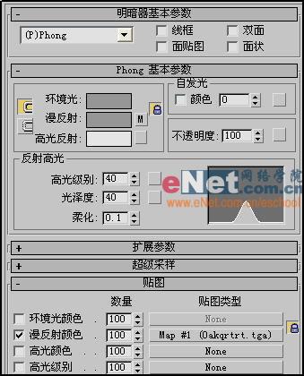 3DSMAX实例做个会动眼珠的小花猫挂钟(5)