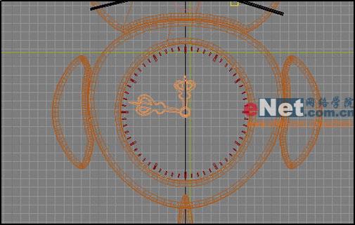 3DSMAX实例做个会动眼珠的小花猫挂钟(5)