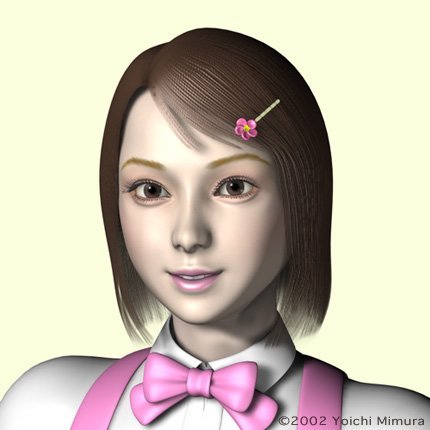 Yoichi Mimura的3D人物设定