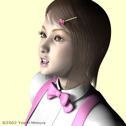 Yoichi Mimura的3D人物设定