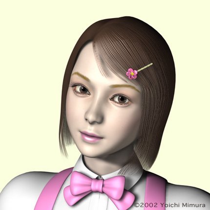 Yoichi Mimura的3D人物设定