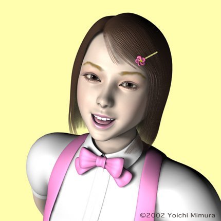 Yoichi Mimura的3D人物设定