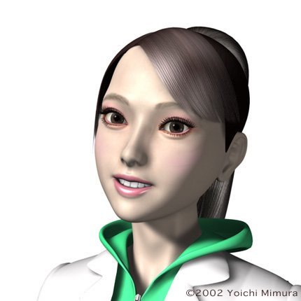 Yoichi Mimura的3D人物设定