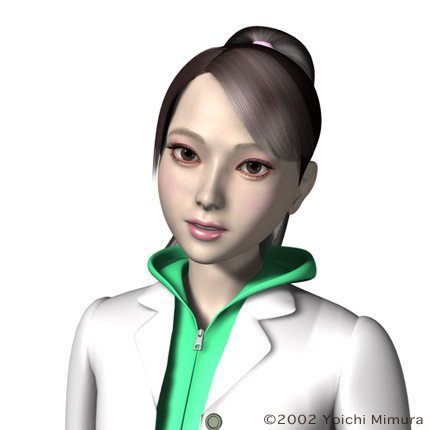 Yoichi Mimura的3D人物设定