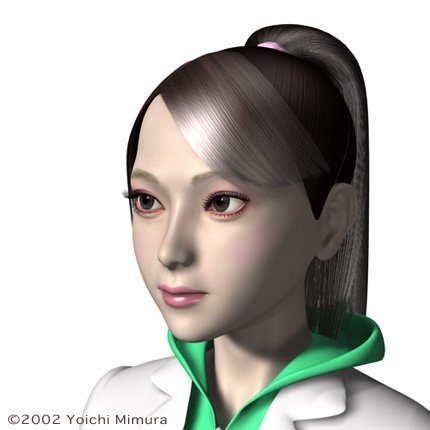 Yoichi Mimura的3D人物设定