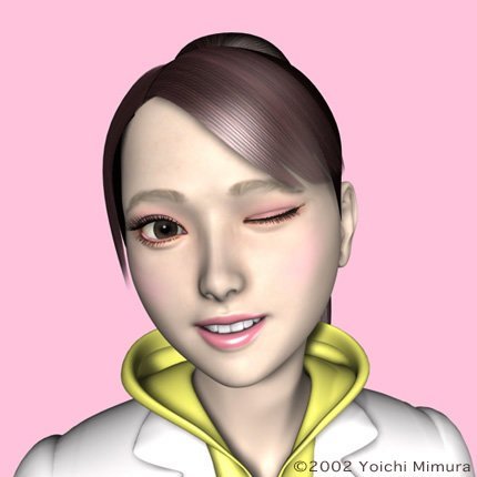 Yoichi Mimura的3D人物设定