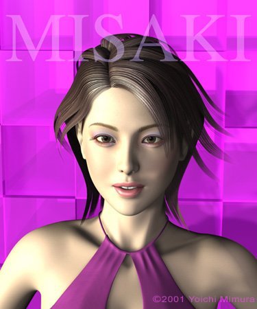 Yoichi Mimura的3D人物设定