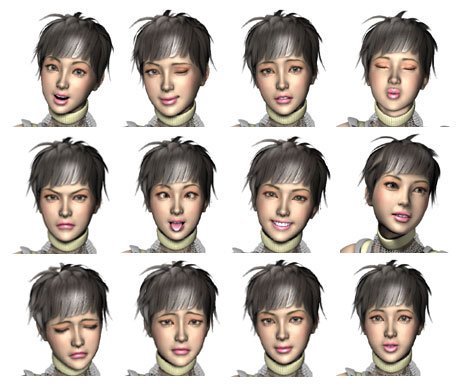 Yoichi Mimura的3D人物设定