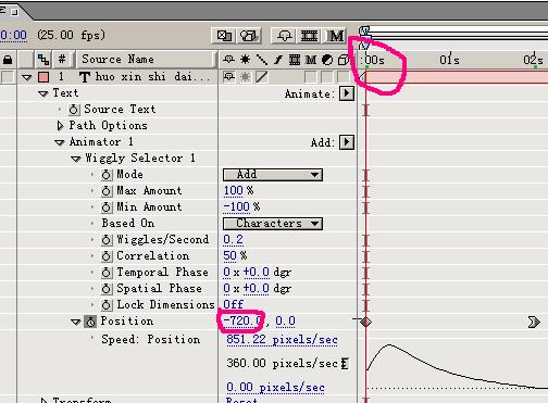 AE6中制作动态文字效果的新技巧