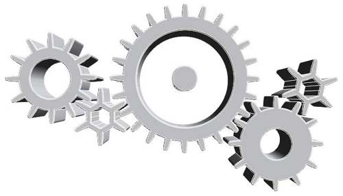 教你在CorelDRAW中制作立体齿轮