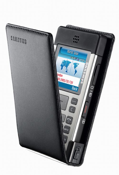 SAMSUNG第二代超薄卡片机SGH-P310