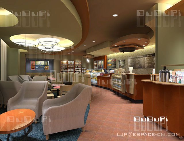 餐饮空间效果图设计欣赏