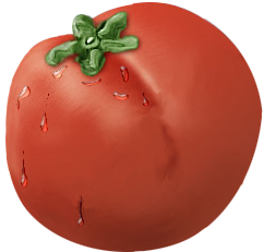 Photoshop绘制一个西红柿