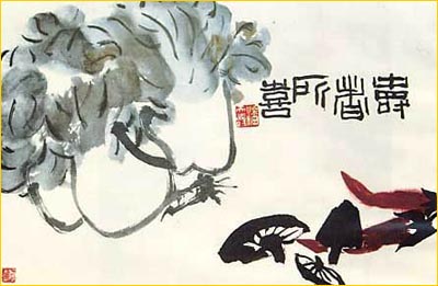 国画大师潘天寿