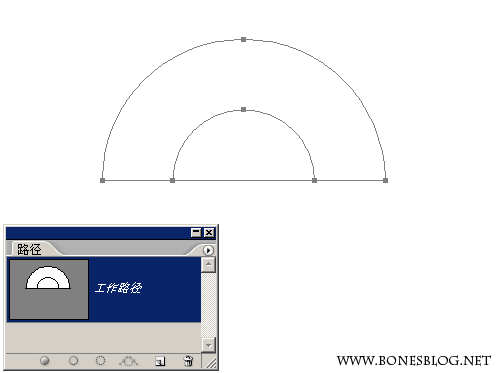 用Photoshop绘制一个数学题的图