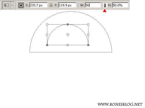 用Photoshop绘制一个数学题的图