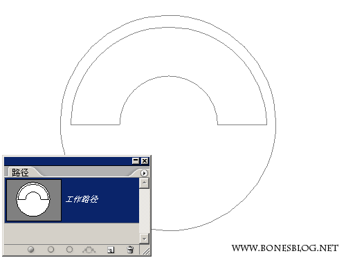 用Photoshop绘制一个数学题的图