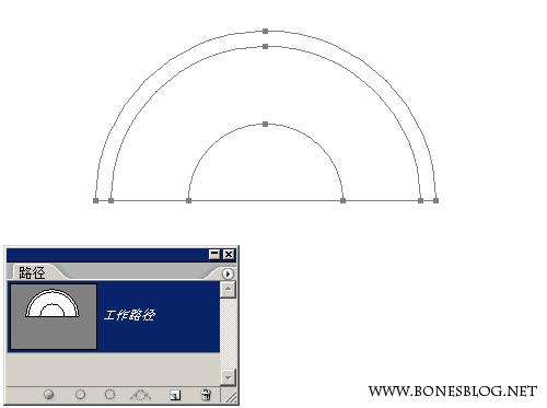 用Photoshop绘制一个数学题的图