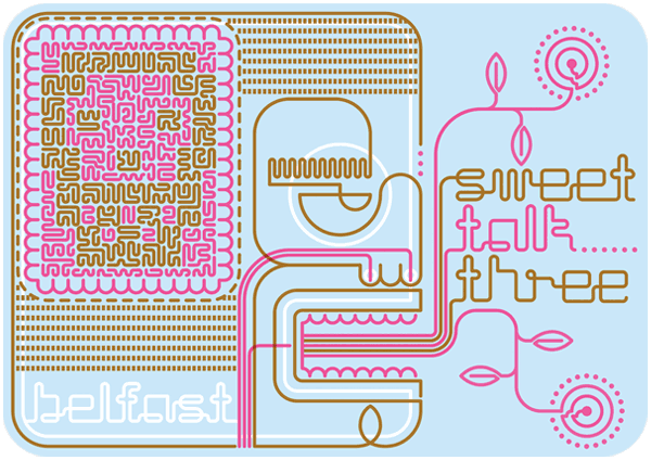 frankenstyles视觉设计作品