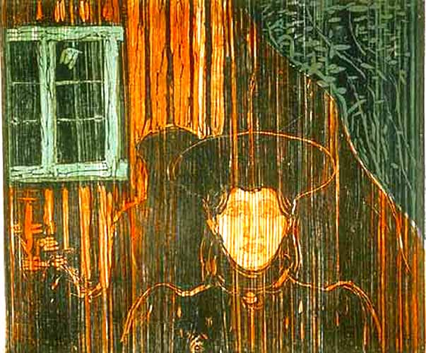 挪威表现主义绘画大师爱德华·蒙克