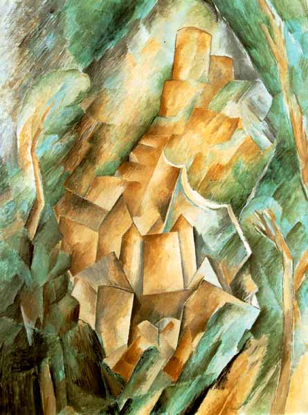 法国立体画派大师乔治·布拉克(Georges Braque)