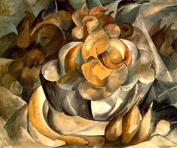 法国立体画派大师乔治·布拉克(Georges Braque)