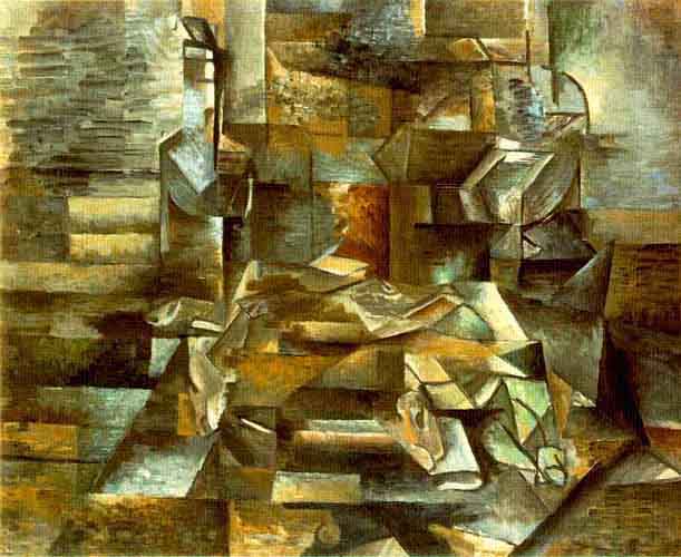 法国立体画派大师乔治·布拉克(Georges Braque)