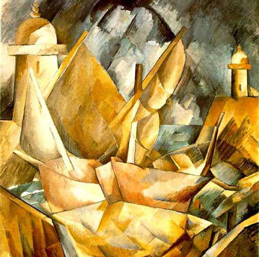 法国立体画派大师乔治·布拉克(Georges Braque)