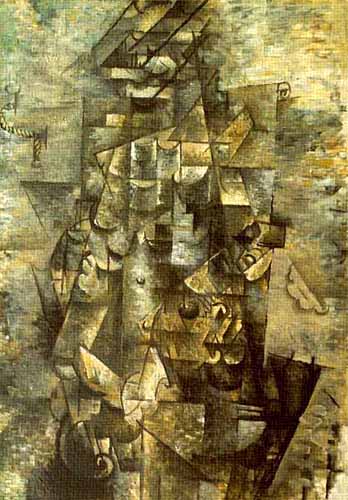 法国立体画派大师乔治·布拉克(Georges Braque)