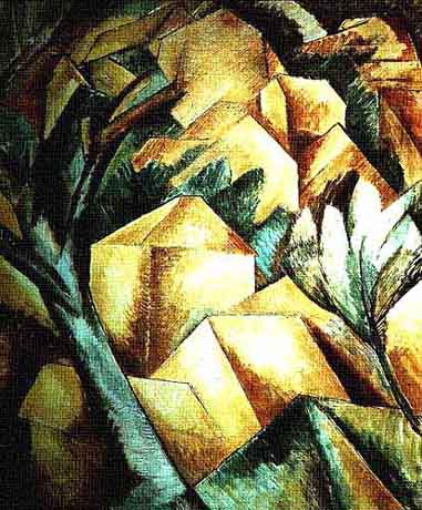 法国立体画派大师乔治·布拉克(Georges Braque)