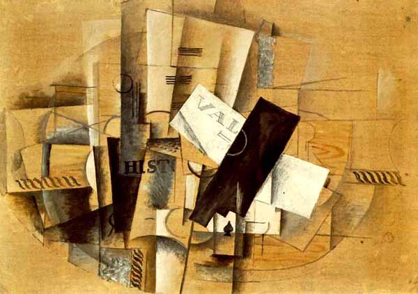 法国立体画派大师乔治·布拉克(Georges Braque)