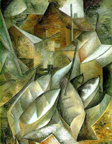 法国立体画派大师乔治·布拉克(Georges Braque)