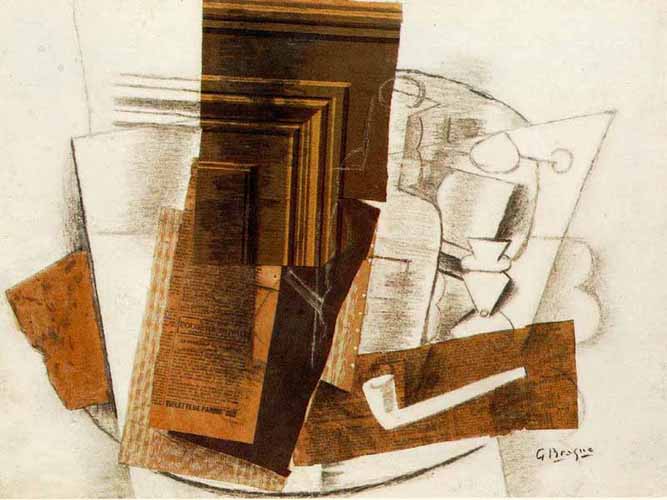 法国立体画派大师乔治·布拉克(Georges Braque)