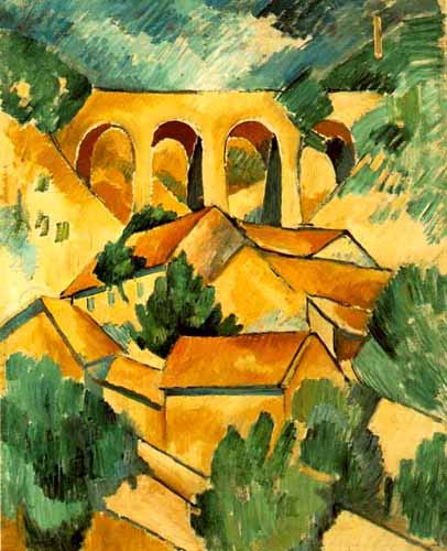 法国立体画派大师乔治·布拉克(Georges Braque)