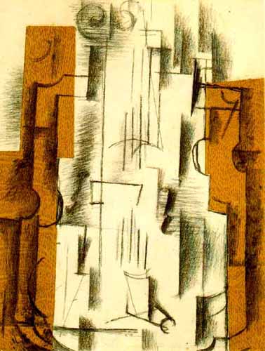 法国立体画派大师乔治·布拉克(Georges Braque)