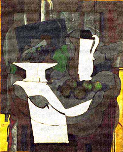 法国立体画派大师乔治·布拉克(Georges Braque)