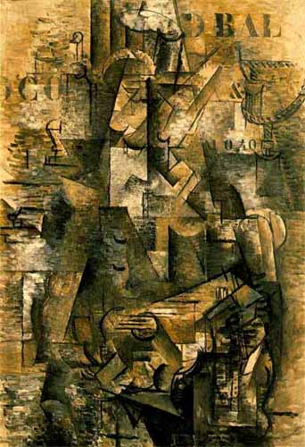 法国立体画派大师乔治·布拉克(Georges Braque)