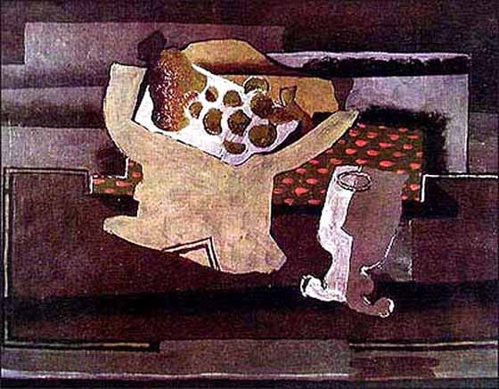 法国立体画派大师乔治·布拉克(Georges Braque)