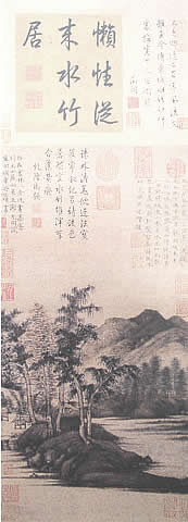 历代画家的风格流派