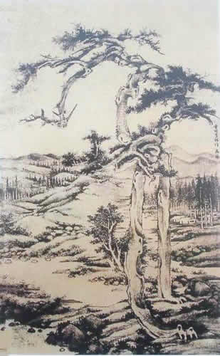 历代画家的风格流派