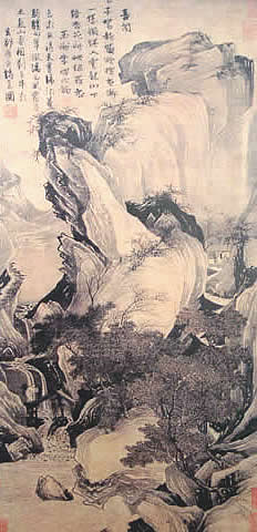 历代画家的风格流派