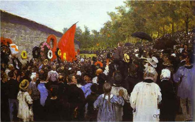 俄国伟大的现实主义画家列宾(Repin)