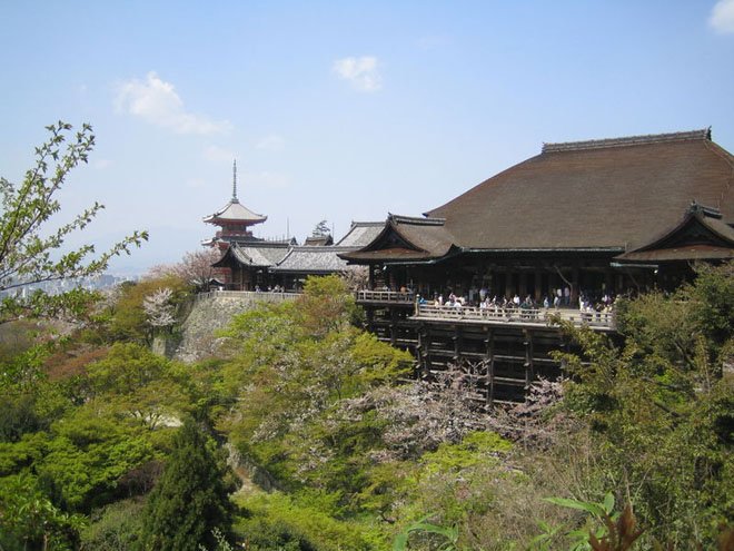 日本京都清水寺