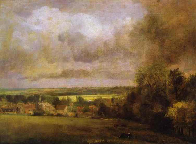 英国风景画家康斯特布尔(John Constable)