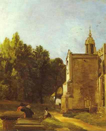 英国风景画家康斯特布尔(John Constable)