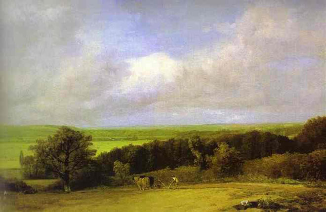 英国风景画家康斯特布尔(John Constable)